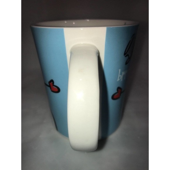 Max & Lucy Everyday Gibson Coffee or Tea Cup Mug Snowman Brrr Winter Holidays - Picture 3 of 8